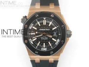 ROYAL OAK OFFSHORE J 15710 WHITE DIVER