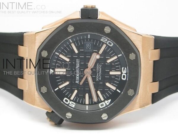 ROYAL OAK OFFSHORE J 15710 WHITE DIVER - Image 2