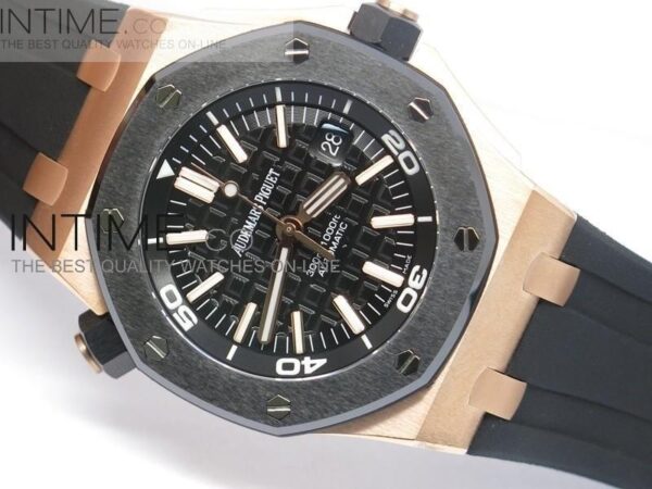 ROYAL OAK OFFSHORE J 15710 WHITE DIVER - Image 11