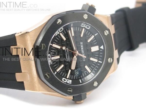 ROYAL OAK OFFSHORE J 15710 WHITE DIVER - Image 3