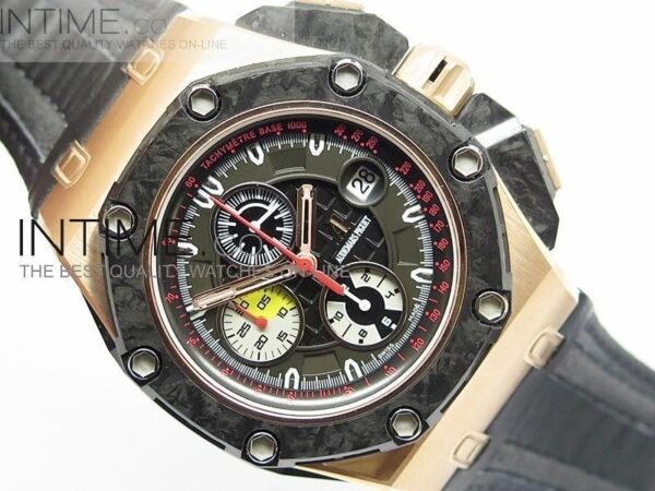 ROYAL OAK OFFSHORE GRAND PRIX ROSE GOLD - Image 2