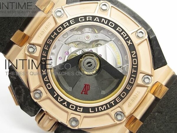 ROYAL OAK OFFSHORE GRAND PRIX ROSE GOLD - Image 8