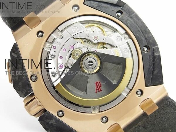 ROYAL OAK OFFSHORE GRAND PRIX ROSE GOLD - Image 9