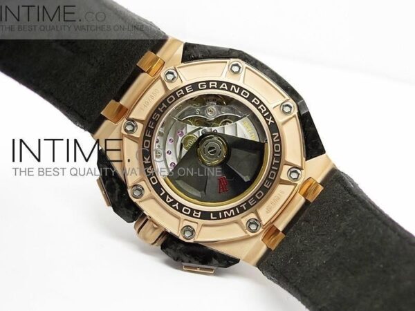 ROYAL OAK OFFSHORE GRAND PRIX ROSE GOLD - Image 11