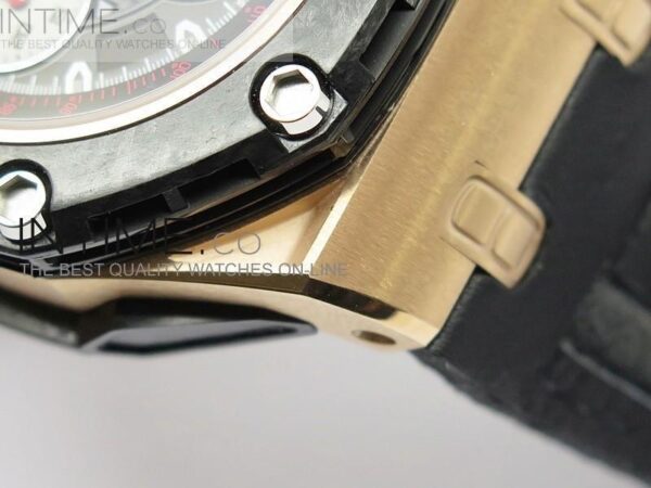 ROYAL OAK OFFSHORE GRAND PRIX ROSE GOLD - Image 4