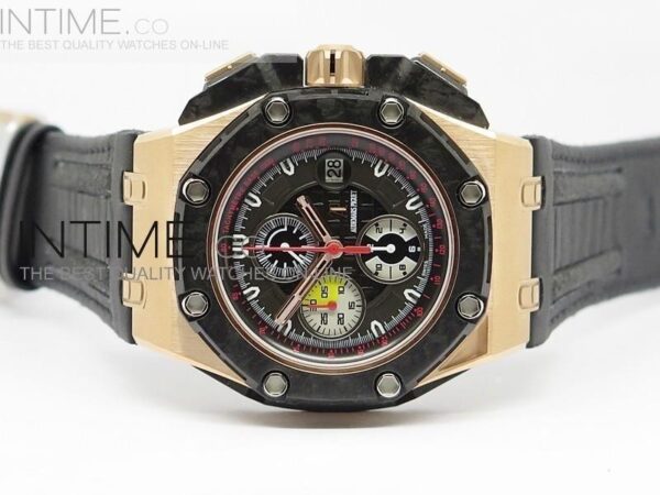 ROYAL OAK OFFSHORE GRAND PRIX ROSE GOLD - Image 5