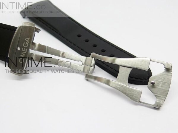 RUBBER STRAP FOR 45MM CERAMIC PLANET OCEAN BLACK - Image 5