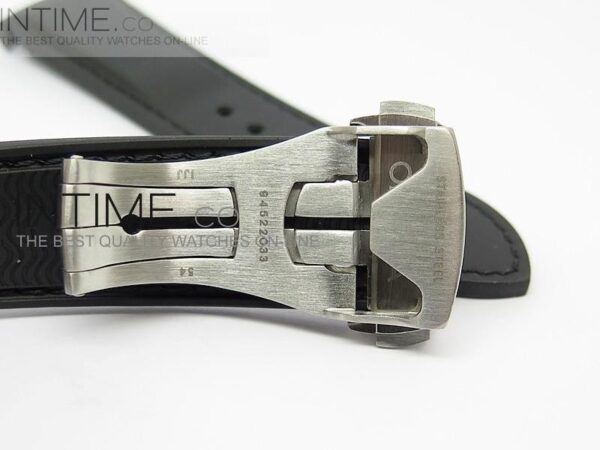 RUBBER STRAP FOR 45MM CERAMIC PLANET OCEAN BLACK - Image 4