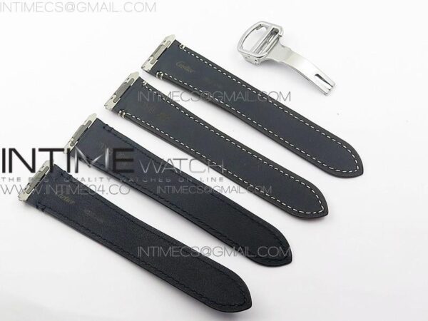Santos de Cartier 40mm 2018 SS/YG BVF RG Bezel White Dial on SS/YG SmartLinks Bracelet - Image 22