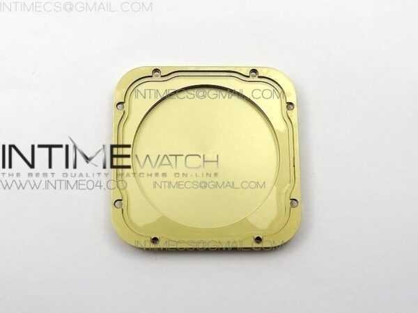 Santos de Cartier 40mm 2018 BVF  YG White Dial on YG SmartLinks Bracelet - Image 25