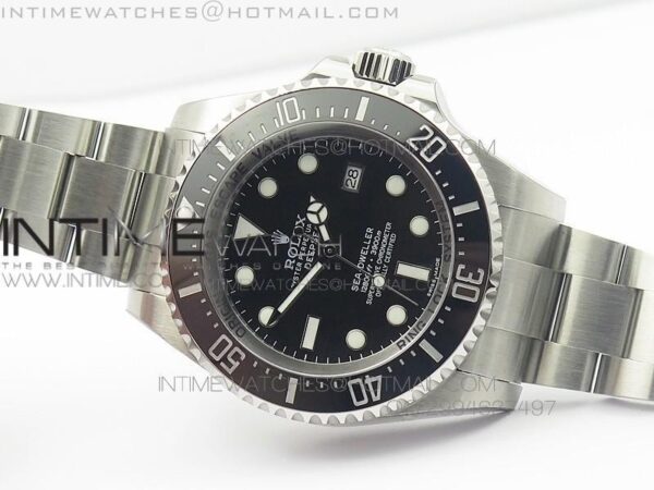 SEA-DWELLER DEEPSEA 116660 BLACK - Image 3
