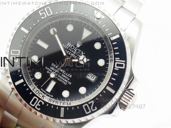 SEA-DWELLER DEEPSEA 116660 BLACK - Image 4
