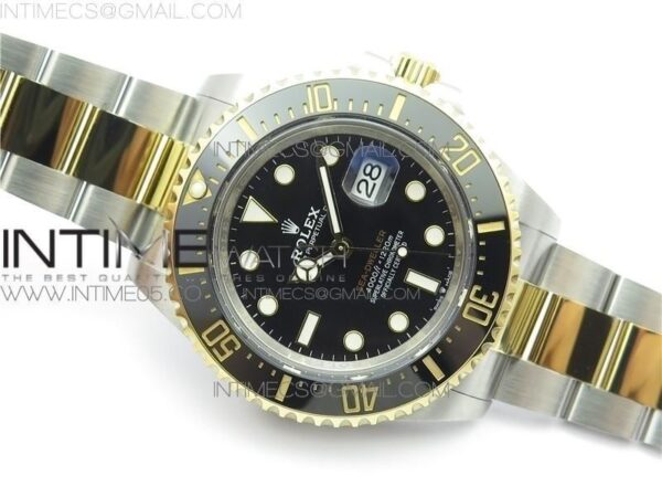 SEA-DWELLER TWO TONE SS/YG 126603 - Image 2