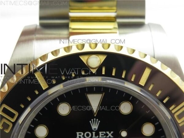 SEA-DWELLER TWO TONE SS/YG 126603 - Image 12