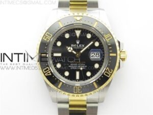 SEA-DWELLER TWO TONE SS/YG 126603