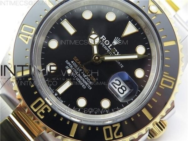 SEA-DWELLER TWO TONE SS/YG 126603 - Image 4