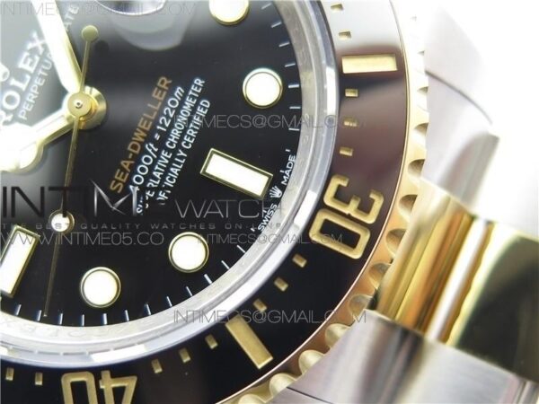 SEA-DWELLER TWO TONE SS/YG 126603 - Image 5