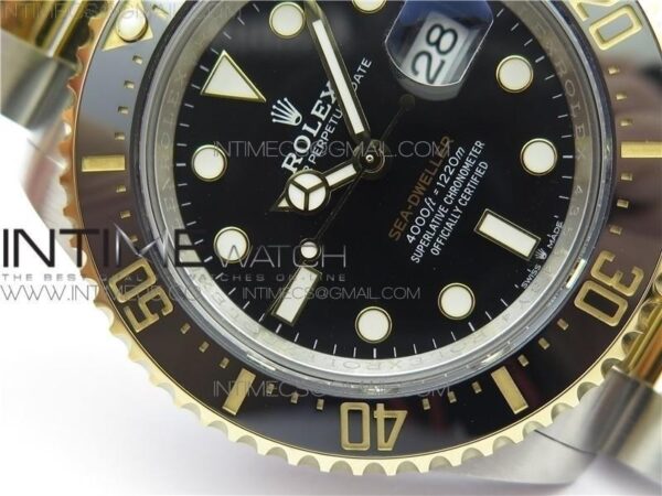 SEA-DWELLER TWO TONE SS/YG 126603 - Image 6