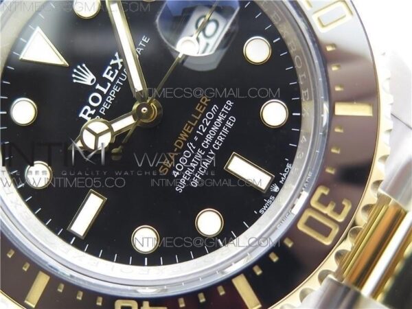 SEA-DWELLER TWO TONE SS/YG 126603 - Image 7