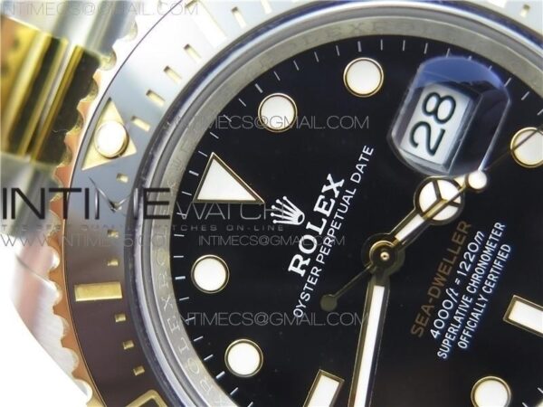 SEA-DWELLER TWO TONE SS/YG 126603 - Image 8