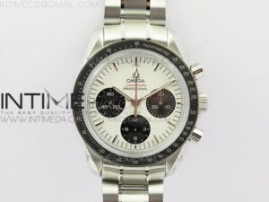SPEEDMASTER SS SAPPHIRE CRYSTAL PANDA WHITE DIAL