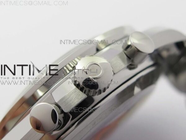 SPEEDMASTER SS SAPPHIRE CRYSTAL PANDA WHITE DIAL - Image 8