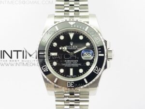 Submariner 116610 LN Black Ceramic jubilee BP