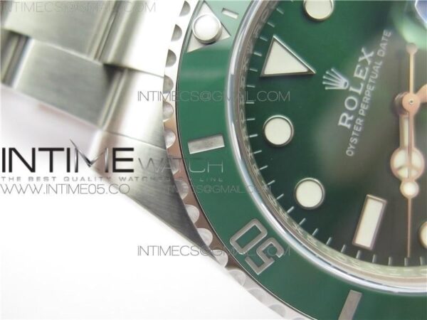 SUBMARINER Hulk 116610 LV GREEN CERAMIC ZZF V3 - Image 16