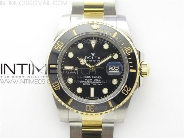 SUBMARINER 116613 LN BLACK CERAMIC