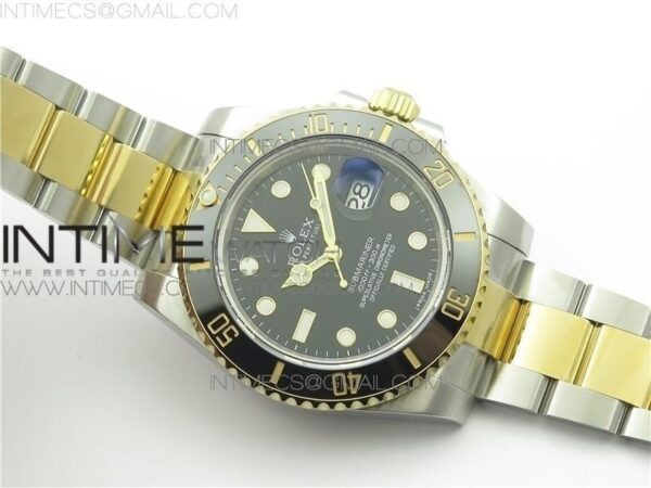 SUBMARINER 116613 LN BLACK CERAMIC - Image 3