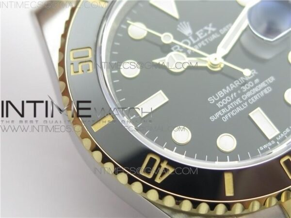 SUBMARINER 116613 LN BLACK CERAMIC - Image 6