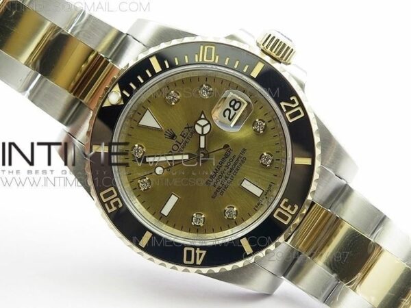 SUBMARINER 116613LN SS / YG TW - Image 15