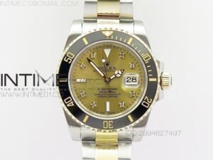 SUBMARINER 116613LN SS / YG TW