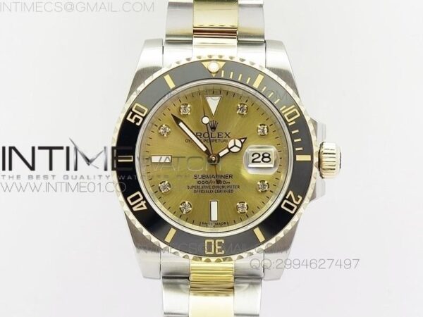 SUBMARINER 116613LN SS / YG TW