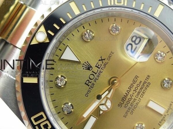 SUBMARINER 116613LN SS / YG TW - Image 14