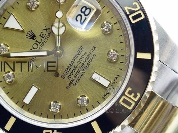 SUBMARINER 116613LN SS / YG TW - Image 2