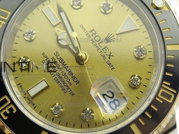 SUBMARINER 116613LN SS / YG TW - Image 3