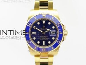 SUBMARINER 116618LB FULL YG