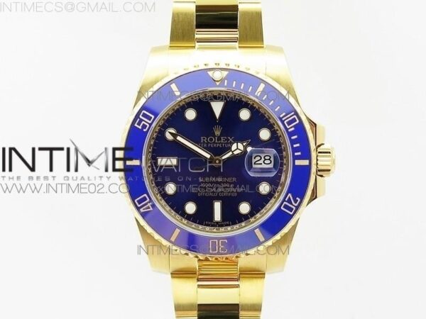 SUBMARINER 116618LB FULL YG