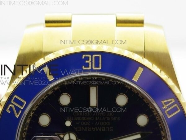 SUBMARINER 116618LB FULL YG - Image 11