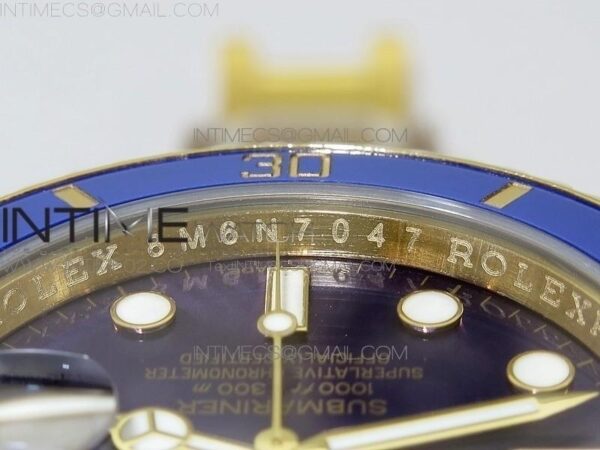 SUBMARINER 116618LB FULL YG - Image 8