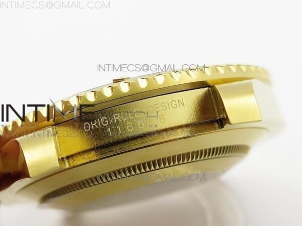 SUBMARINER 116618LB FULL YG - Image 9