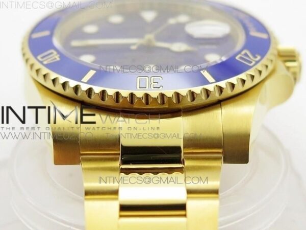 SUBMARINER 116618LB FULL YG - Image 10