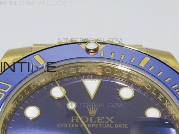 SUBMARINER 116618LB FULL YG - Image 13
