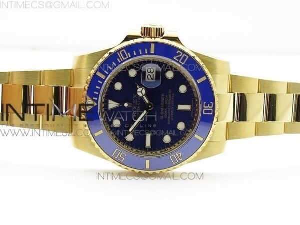 SUBMARINER 116618LB FULL YG - Image 22
