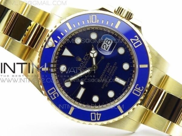 SUBMARINER 116618LB FULL YG - Image 2