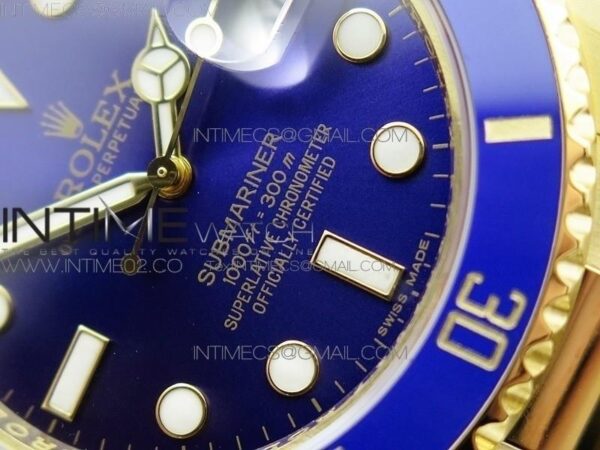 SUBMARINER 116618LB FULL YG - Image 14