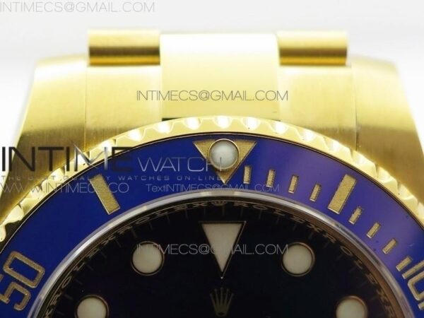 SUBMARINER 116618LB FULL YG - Image 15