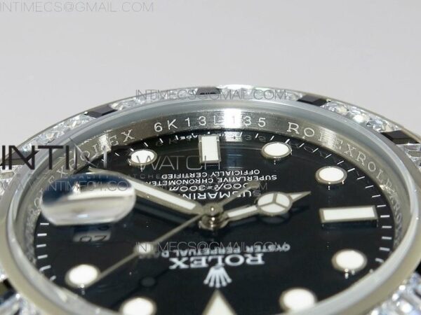 SUBMARINER BLACK DIAMOND BEZEL SS - Image 10