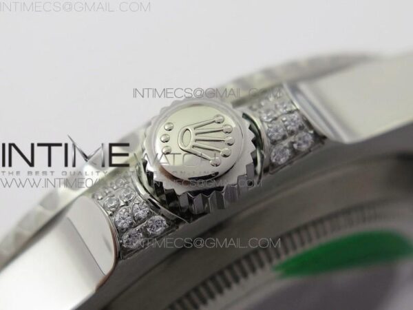 SUBMARINER BLACK DIAMOND BEZEL SS - Image 11